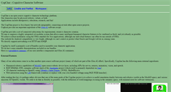 Desktop Screenshot of cogchar.org